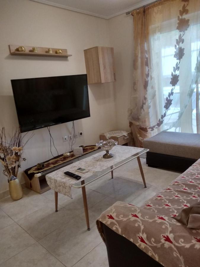 Penthouse Deluxe Apartment At Piraeus Bagian luar foto