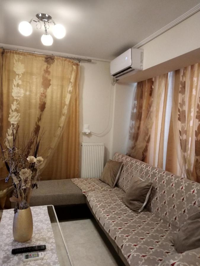Penthouse Deluxe Apartment At Piraeus Bagian luar foto